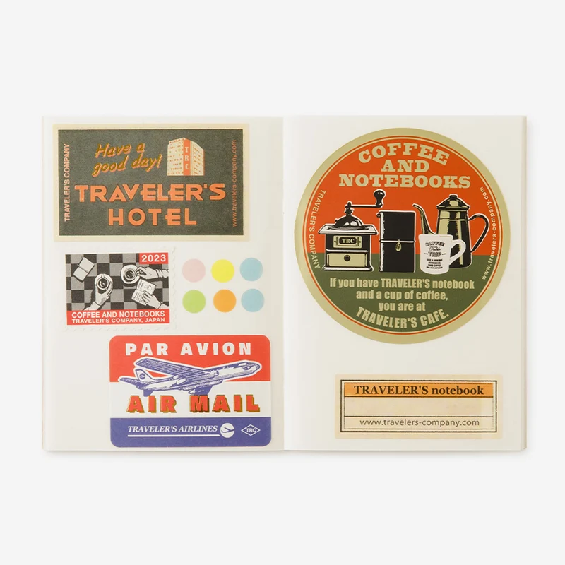 017. TRC Sticker Release Paper Refill Passport Size