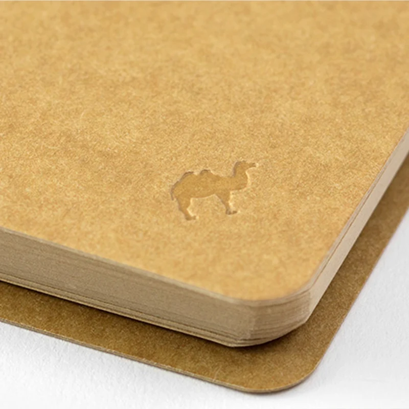 DW Kraft Paper A6 Slim Spiral Ring Notebook