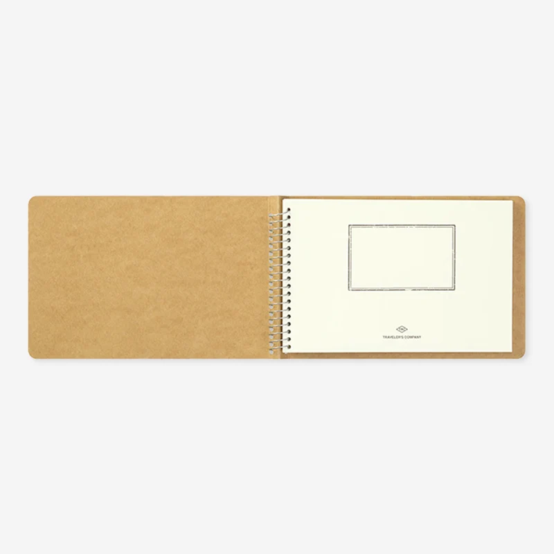 Water Color B6 Spiral Ring Notebook