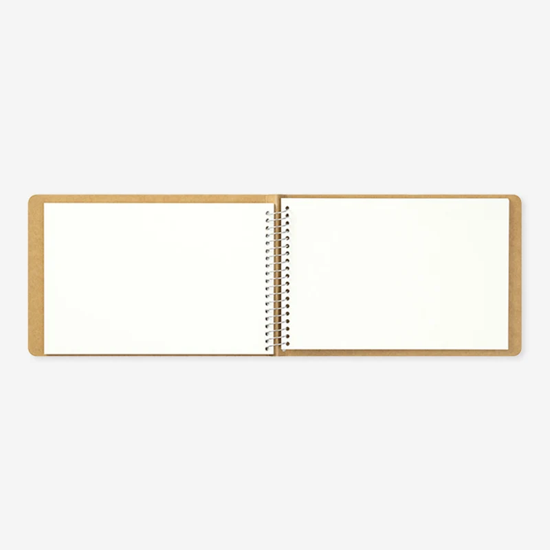 Water Color B6 Spiral Ring Notebook