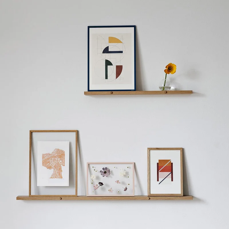 Gallery Shelf Oak