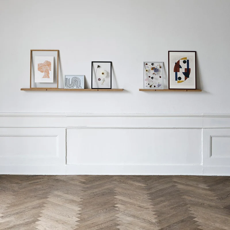 Gallery Shelf Oak