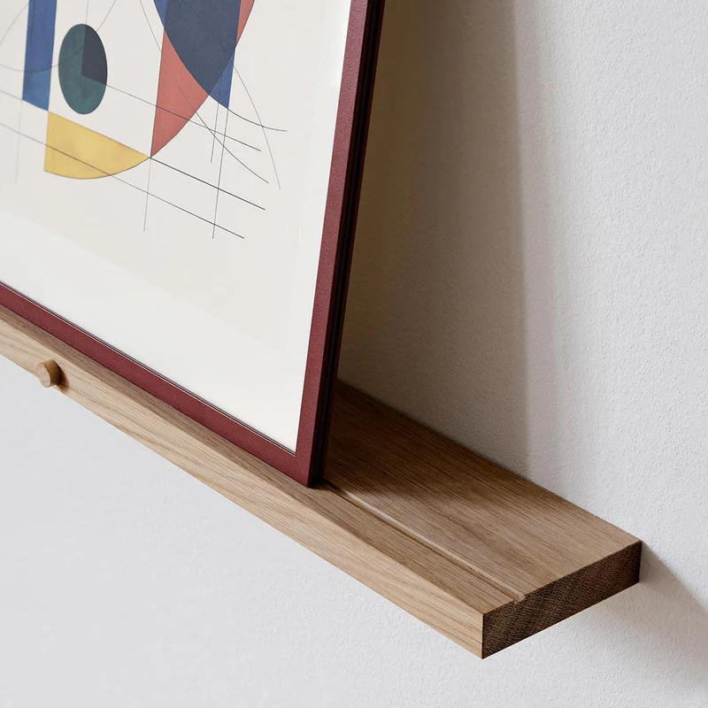 Gallery Shelf Oak