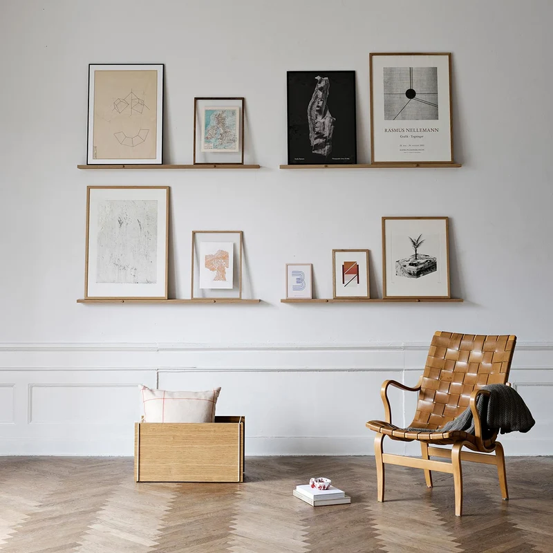 Gallery Shelf Oak