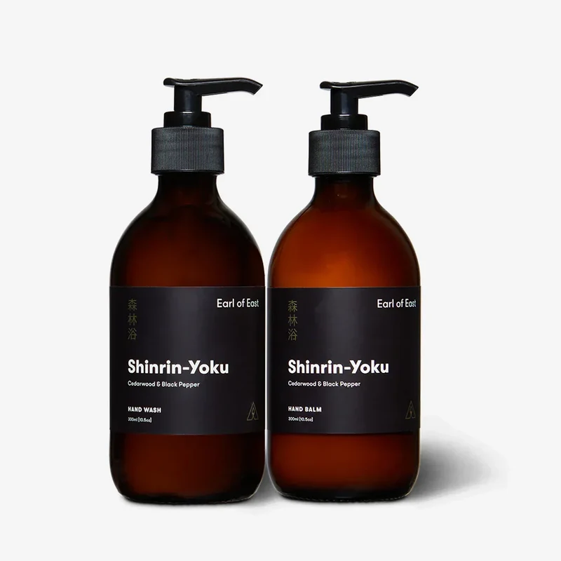 Shinrin-Yoku Hand Wash + Hand Balm Gift Set