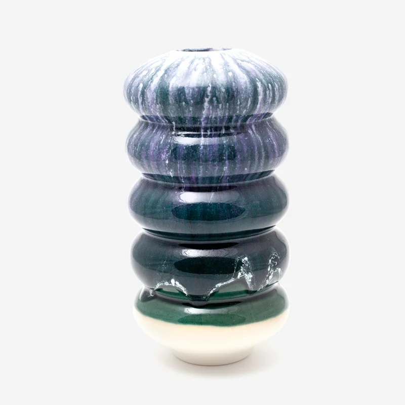 Hana Vase Large Kiku – Thistle