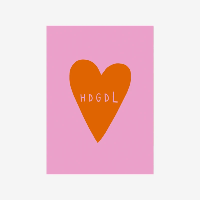 Postkarte HDGDL