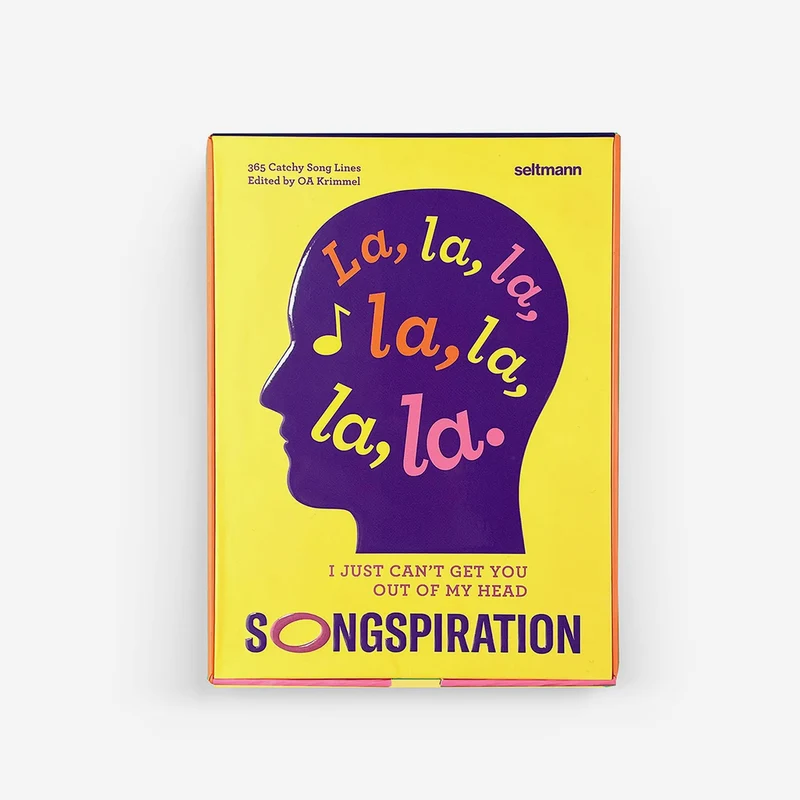 Songspiration Tischkalender