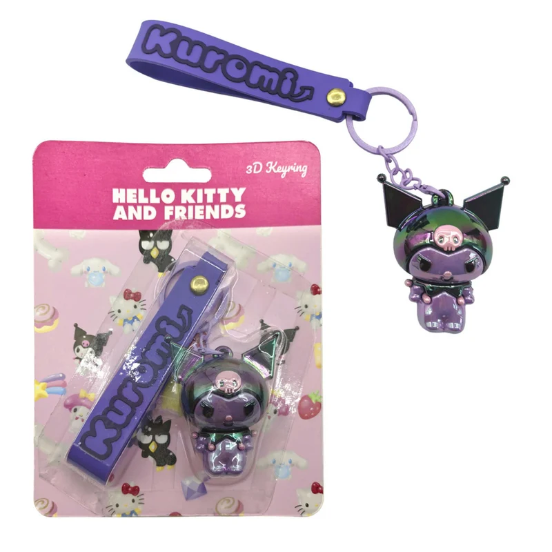 Kuromi Schlüsselanhänger - Hello Kitty