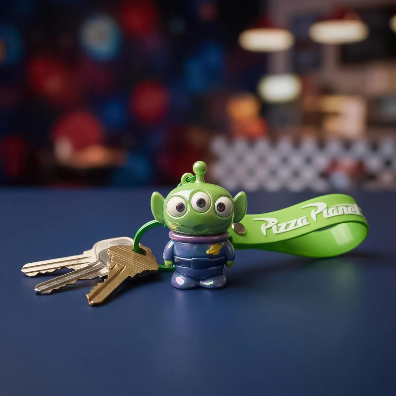 Toy Story - Pizza Planet Schlüsselanhänger