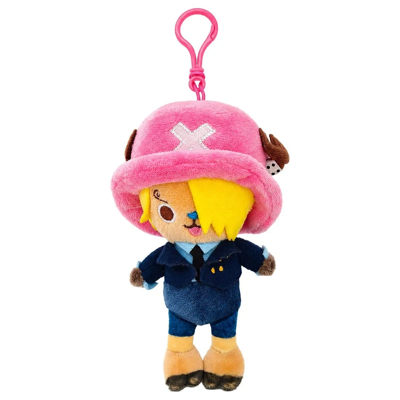 One Piece Plüsch Bag Clip Mystery Schlüsselanhänger
