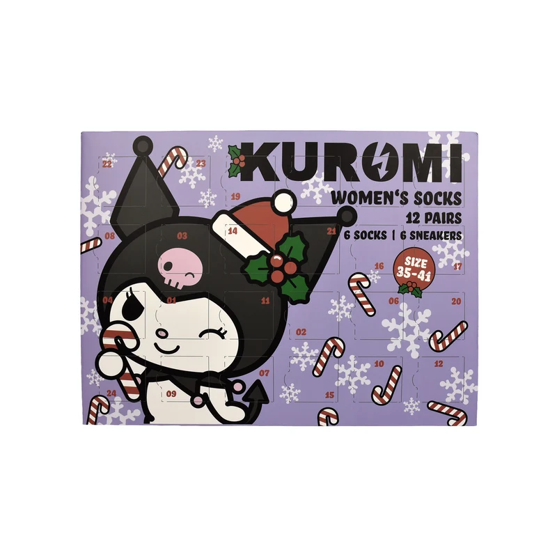 Hello Kitty - Kuromi Socken Adventskalender
