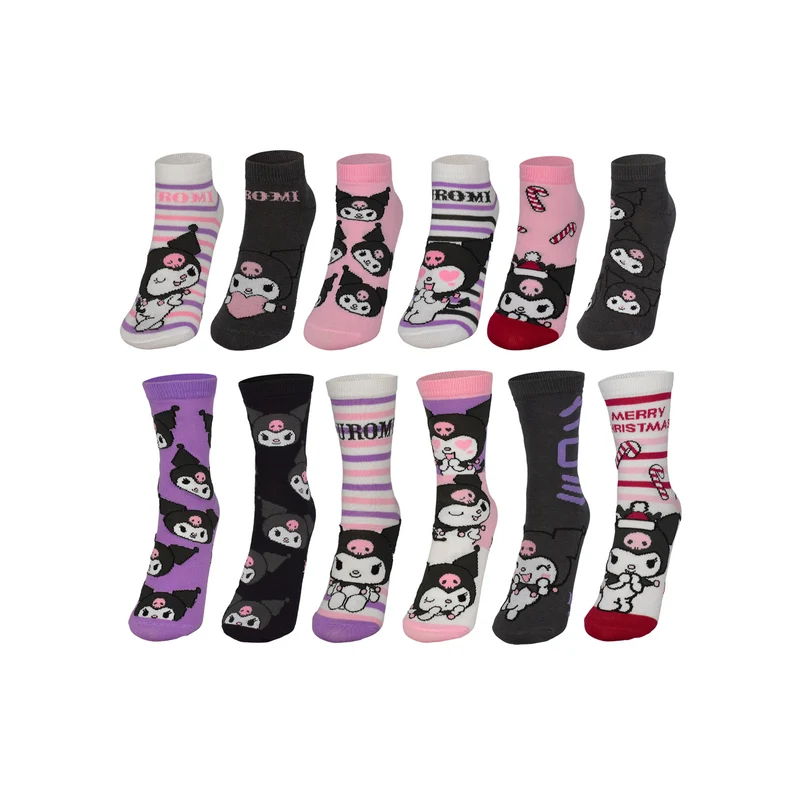 Hello Kitty - Kuromi Socken Adventskalender