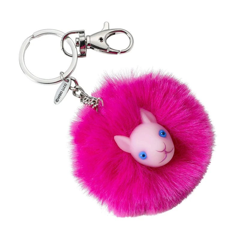 Harry Potter - Minimuff Plüsch Schlüsselanhänger pink