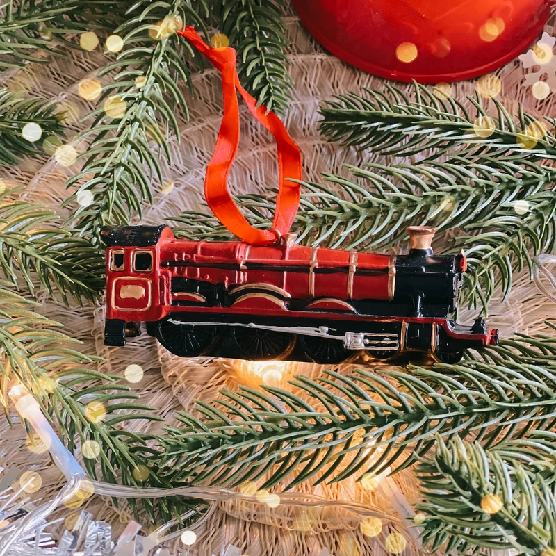 Harry Potter - Hogwarts Express Weihnachtsbaum-Schmuck