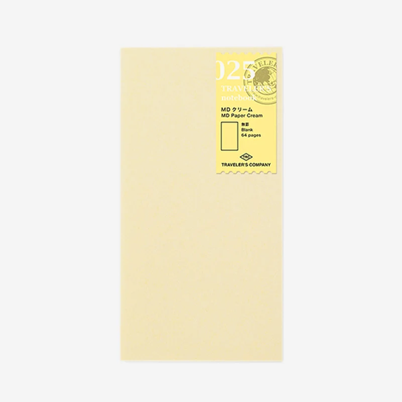 025. MD Paper Cream Refill