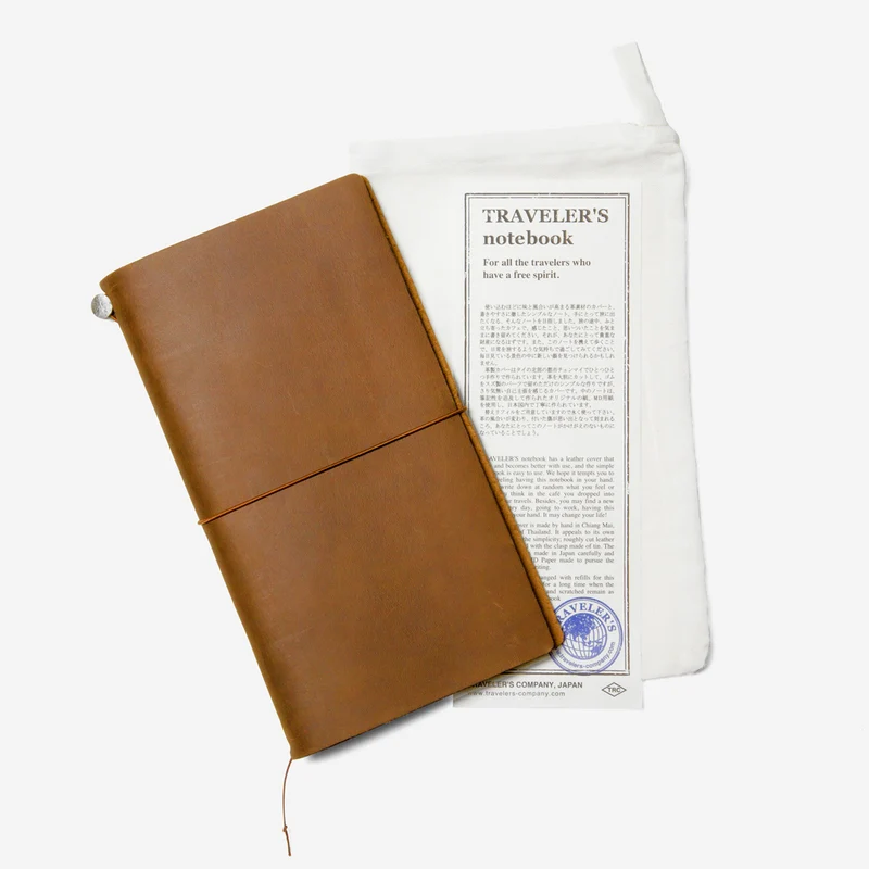 TRAVELER'S Notebook Camel