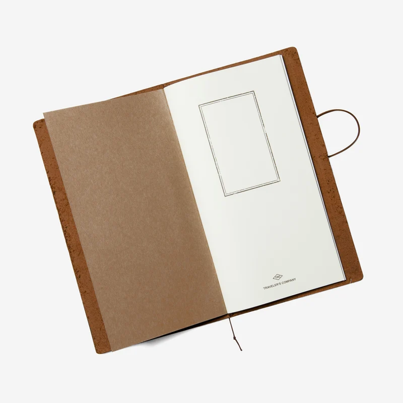 TRAVELER'S Notebook Camel