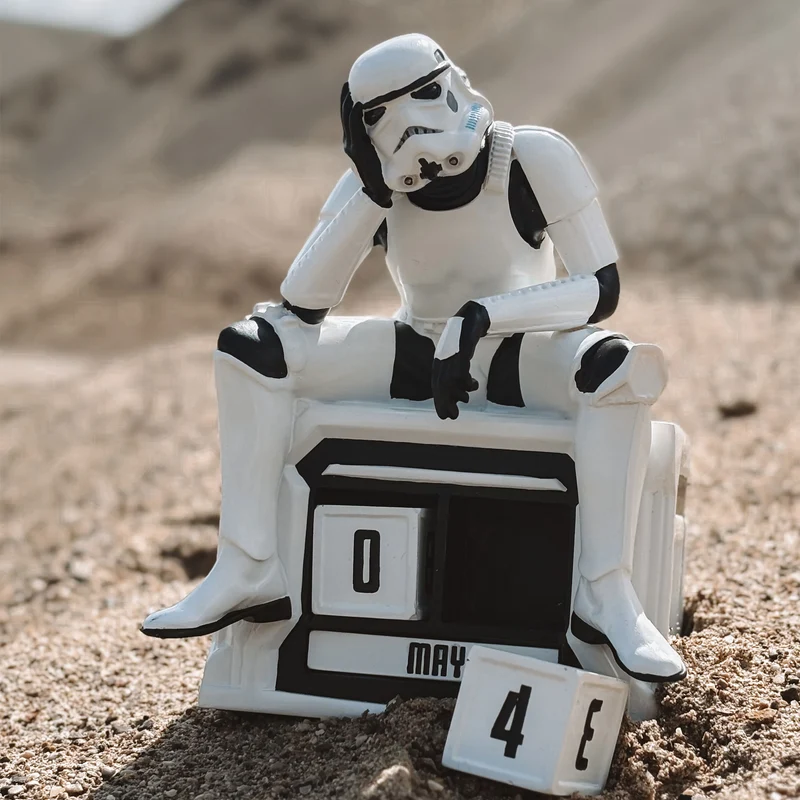 Stormtrooper 3D Jahres-Kalender - Star Wars