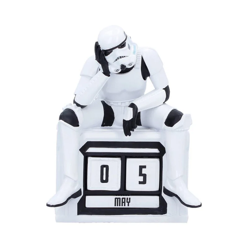 Stormtrooper 3D Jahres-Kalender - Star Wars