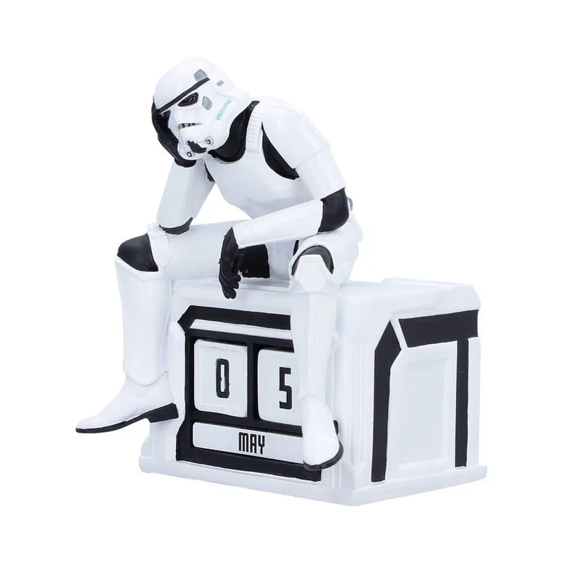 Stormtrooper 3D Jahres-Kalender - Star Wars