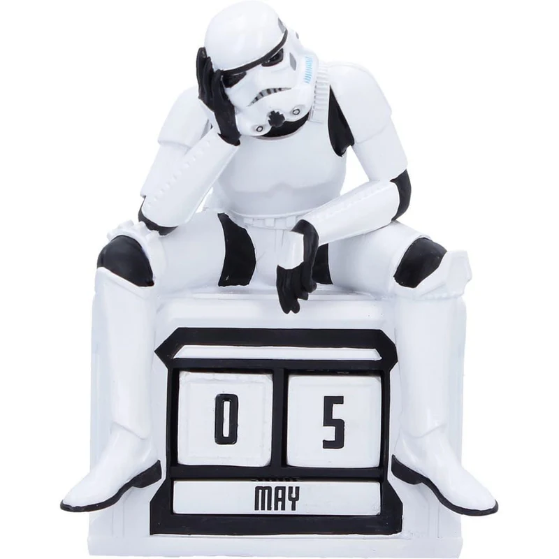 Stormtrooper 3D Jahres-Kalender - Star Wars