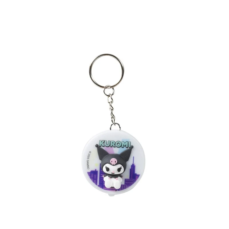 Sanrio Schlüsselanhänger mit Licht Kuromi