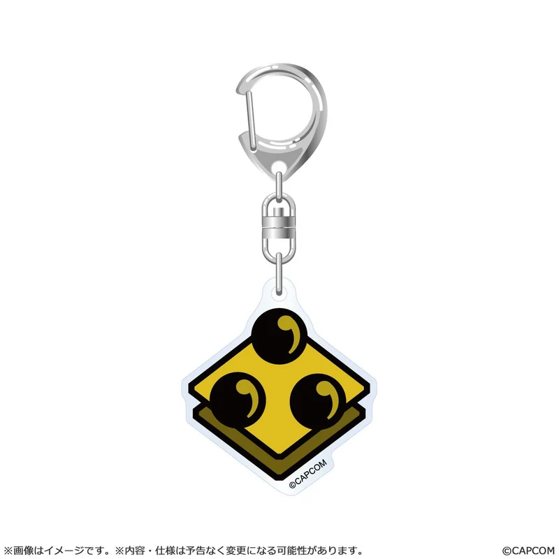Monster Hunter Wilds Acryl-Schlüsselanhänger Item Icon 6 cm Sortiment (10)