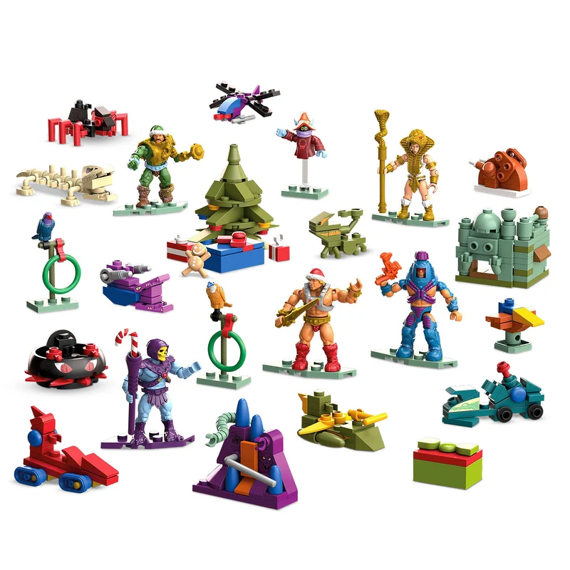 Masters of the Universe - Adventskalender Bausatz
