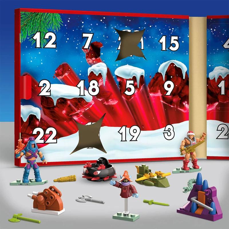 Masters of the Universe - Adventskalender Bausatz