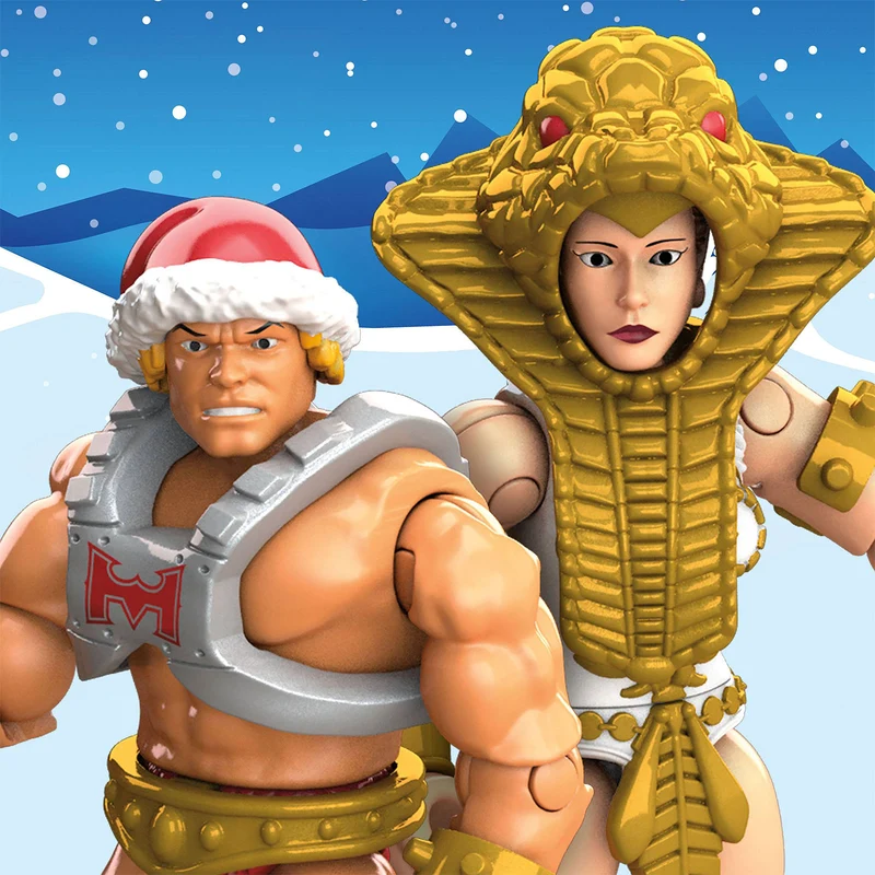 Masters of the Universe - Adventskalender Bausatz