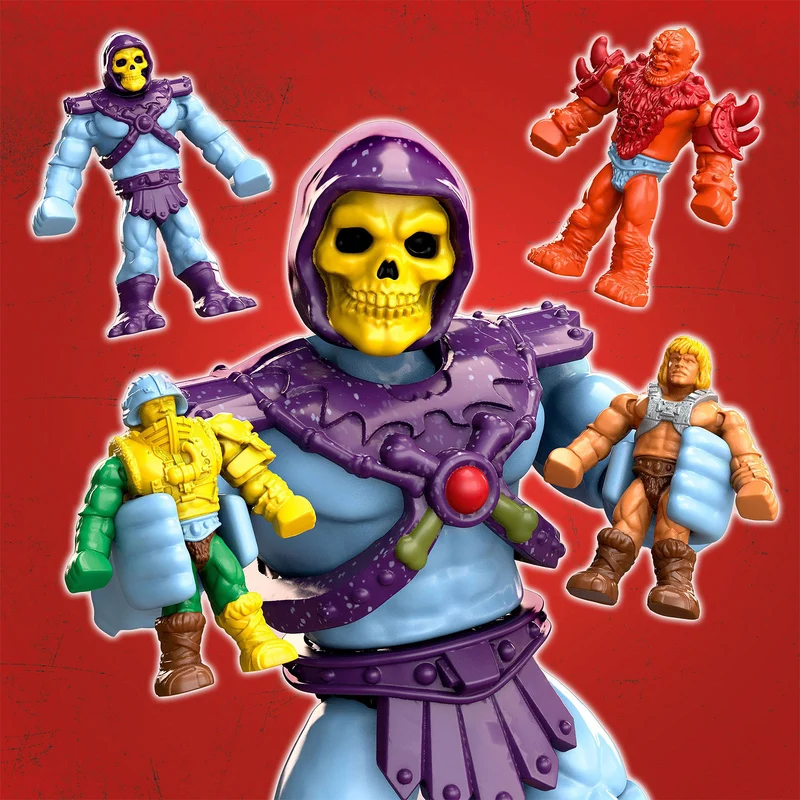 Masters of the Universe - Adventskalender Bausatz