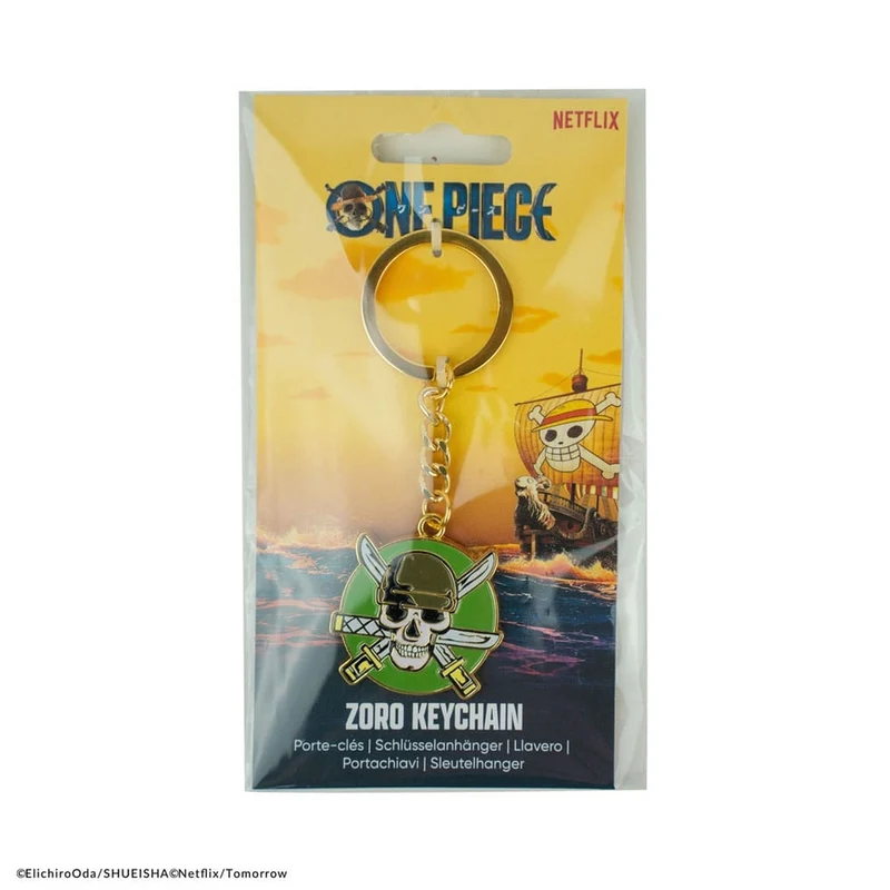 One Piece Schlüsselanhänger Zoro