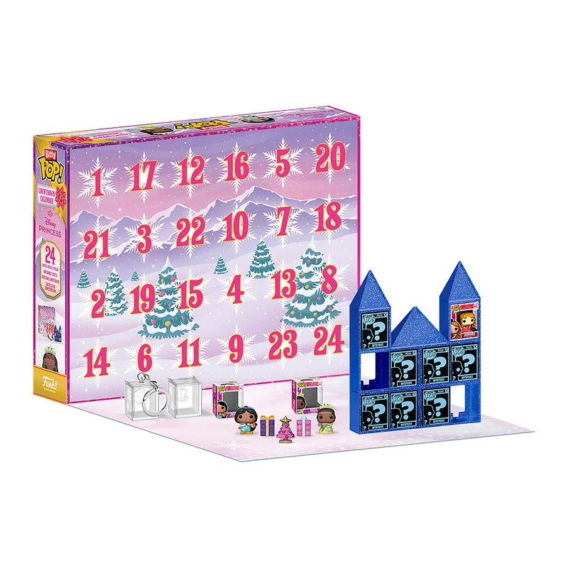 Disney Princess - Bitty Pop Funko Adventskalender