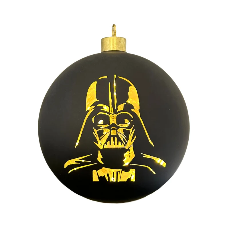 Star Wars - Darth Vader Weihnachtsbaumkugel mit Licht