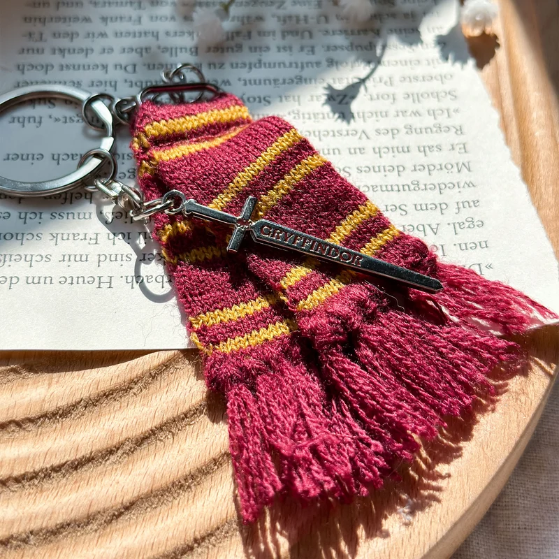 Harry Potter - Gryffindor Schal Schlüsselanhänger