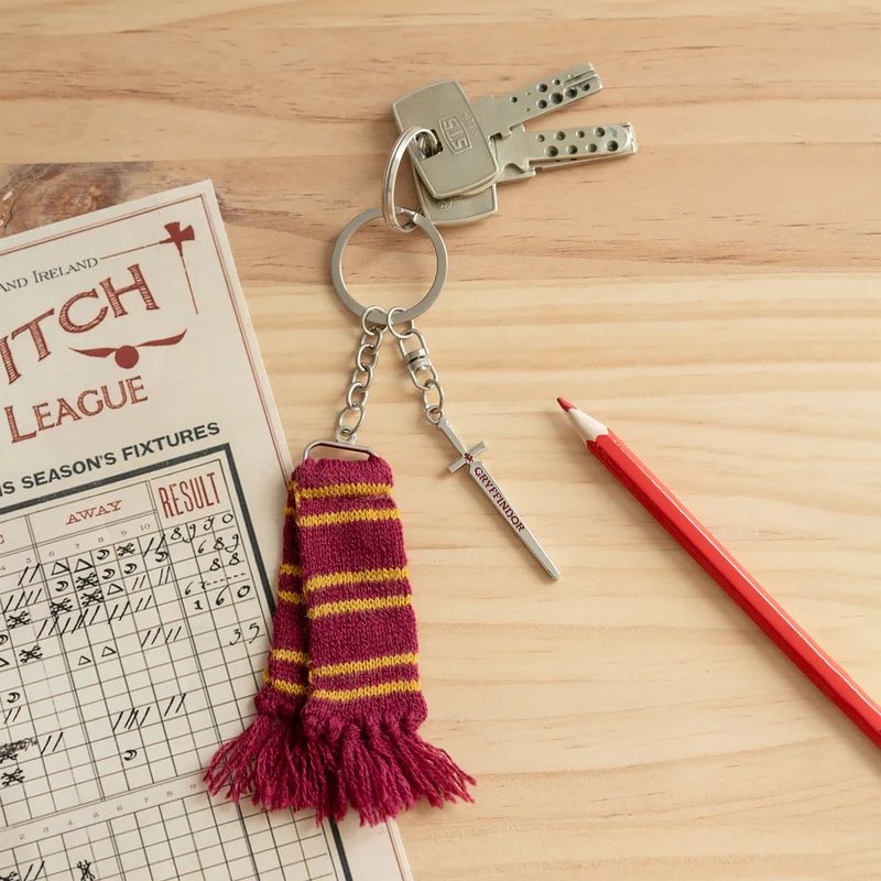 Harry Potter - Gryffindor Schal Schlüsselanhänger