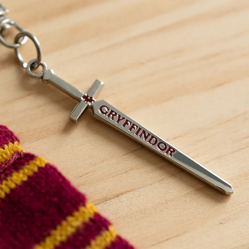 Harry Potter - Gryffindor Schal Schlüsselanhänger