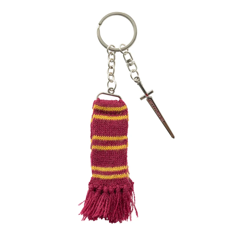 Harry Potter - Gryffindor Schal Schlüsselanhänger