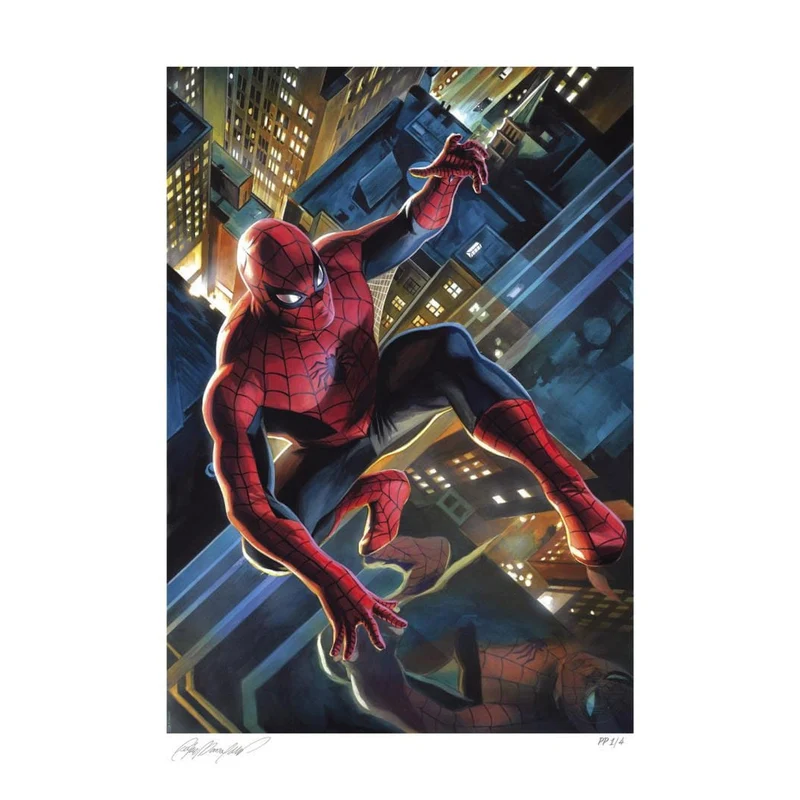 Marvel Kunstdruck The Amazing Spider-Man 61 x 41 cm - ungerahmt