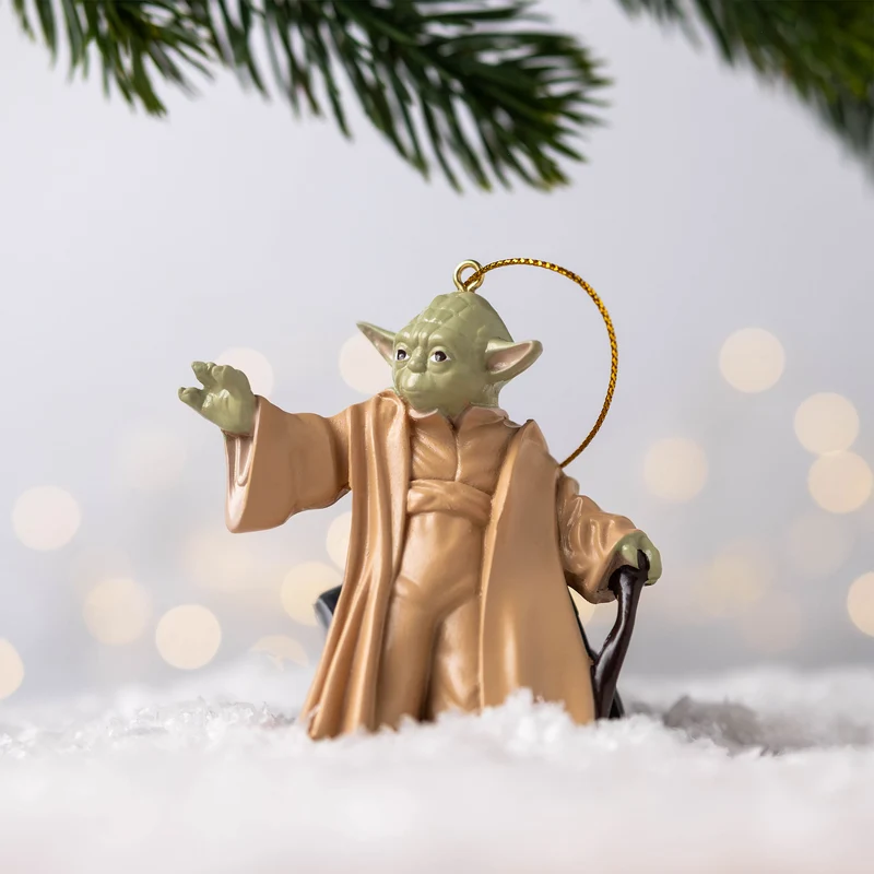 Star Wars - Yoda Weihnachtsbaum-Schmuck
