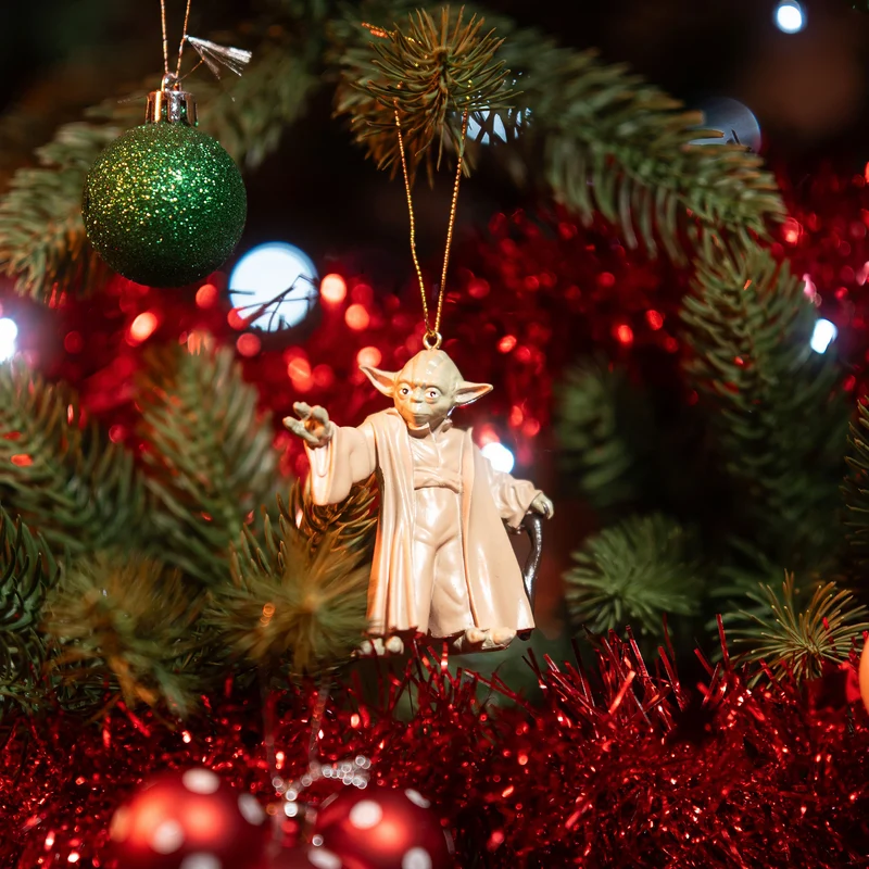 Star Wars - Yoda Weihnachtsbaum-Schmuck