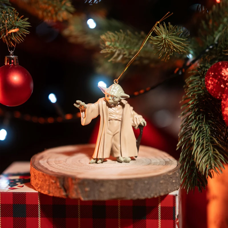 Star Wars - Yoda Weihnachtsbaum-Schmuck