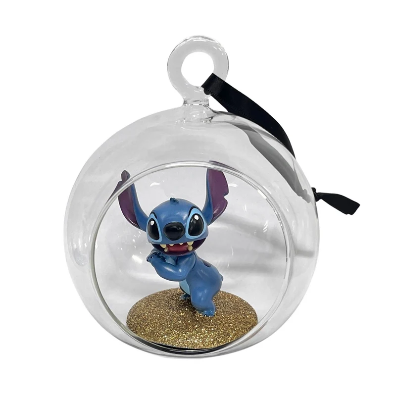 Stitch Weihnachtsbaumkugel offen - Lilo & Stitch