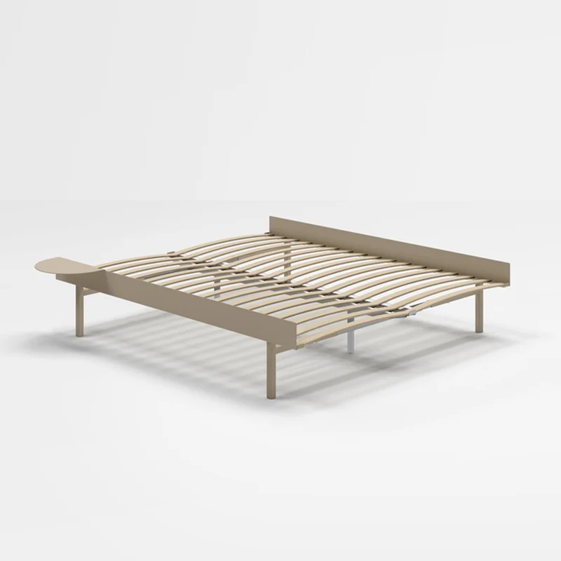 MOEBE Bed 90 - 180cm High