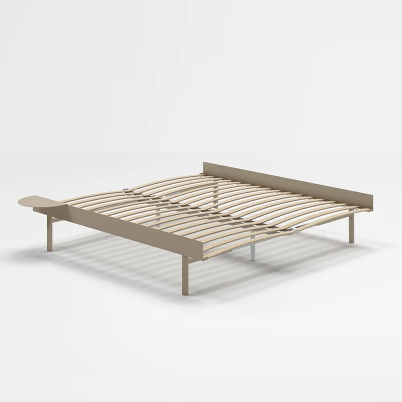 MOEBE Bed 90 - 180cm High