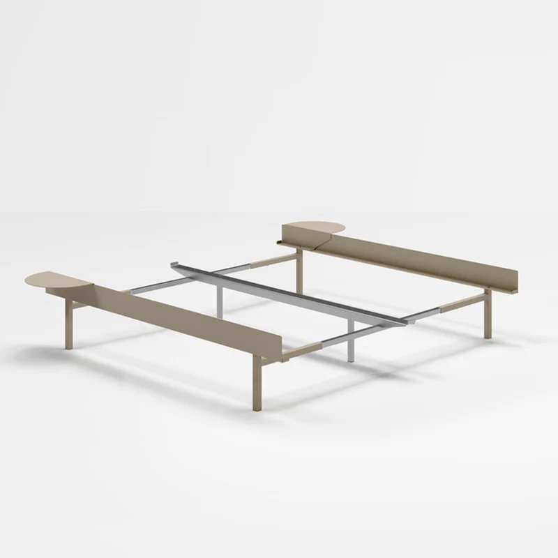 MOEBE Bed 90 - 180cm High