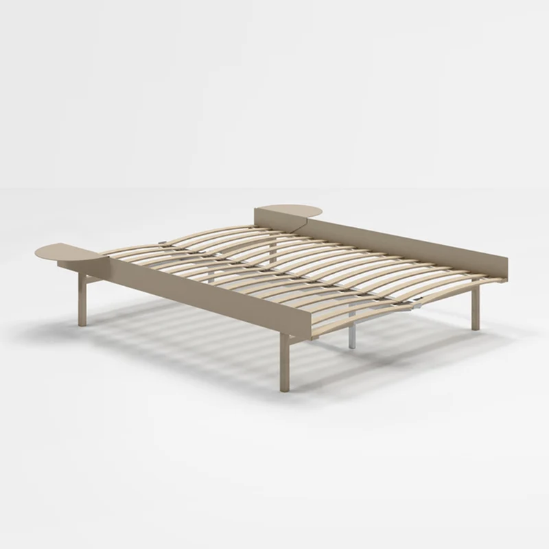 MOEBE Bed 90 - 180cm High