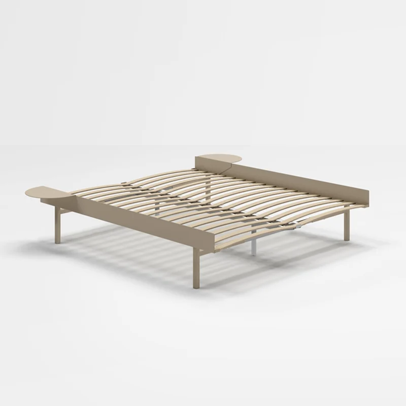 MOEBE Bed 90 - 180cm High