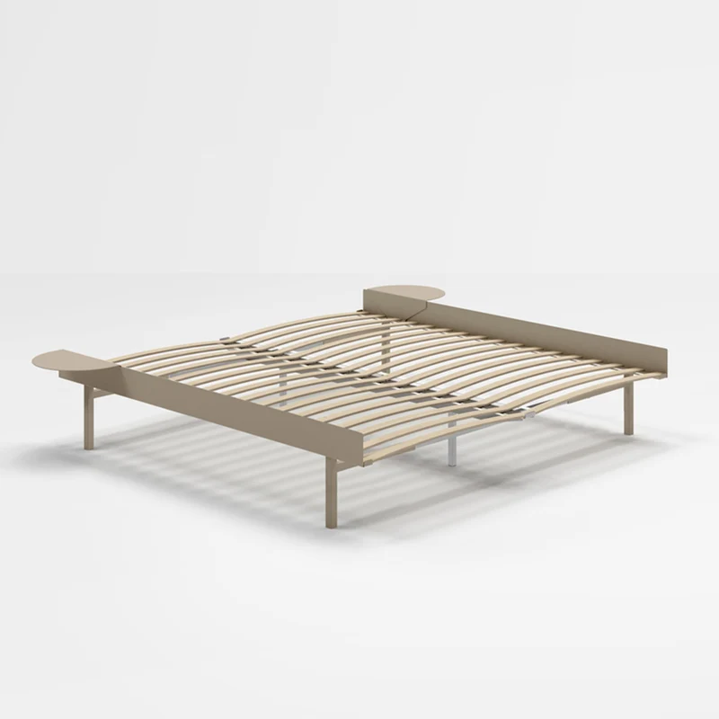MOEBE Bed 90 - 180cm High